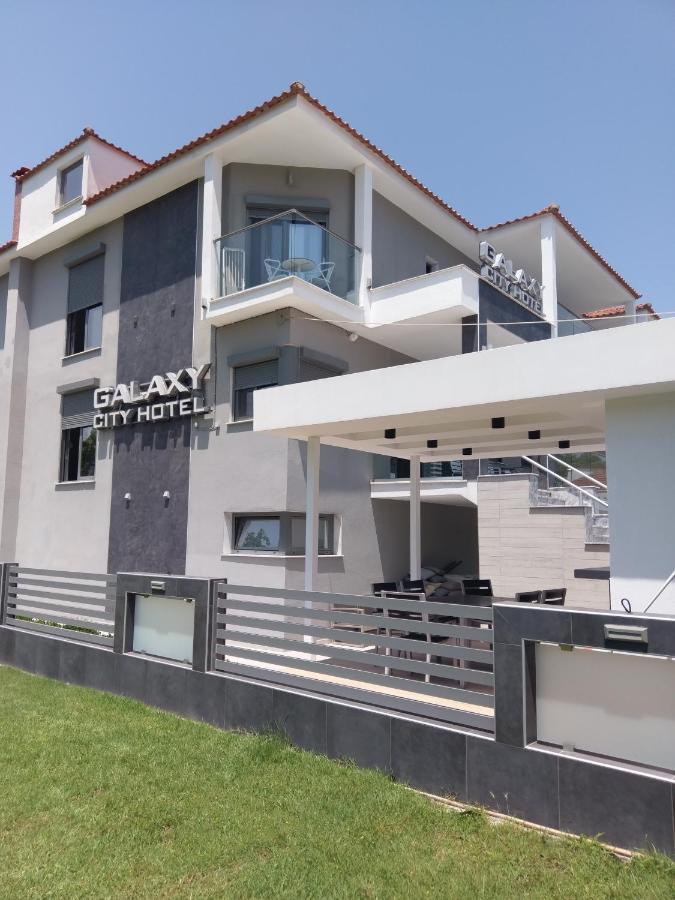 Galaxy City Hotel Limenas  Exterior foto