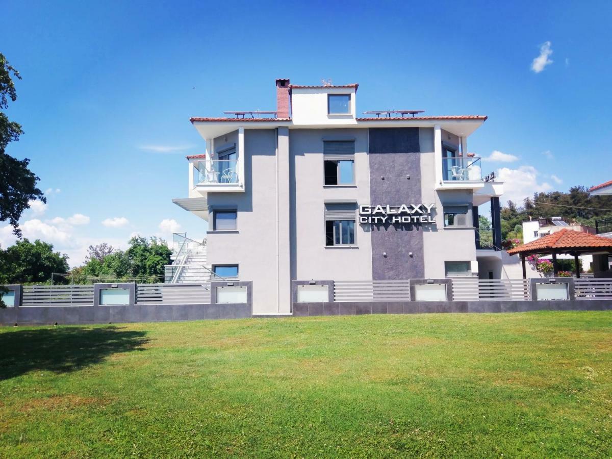 Galaxy City Hotel Limenas  Exterior foto